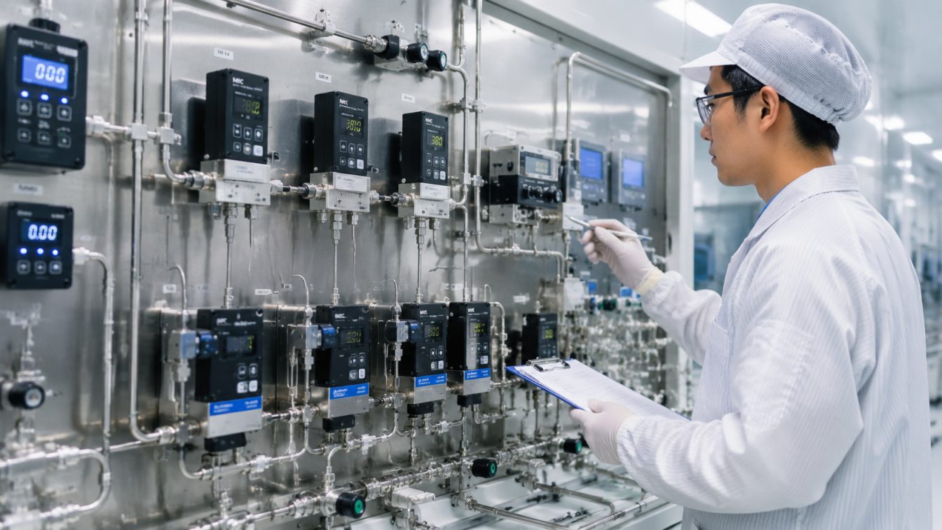 吴忠为小流量场景提供精准测控方案