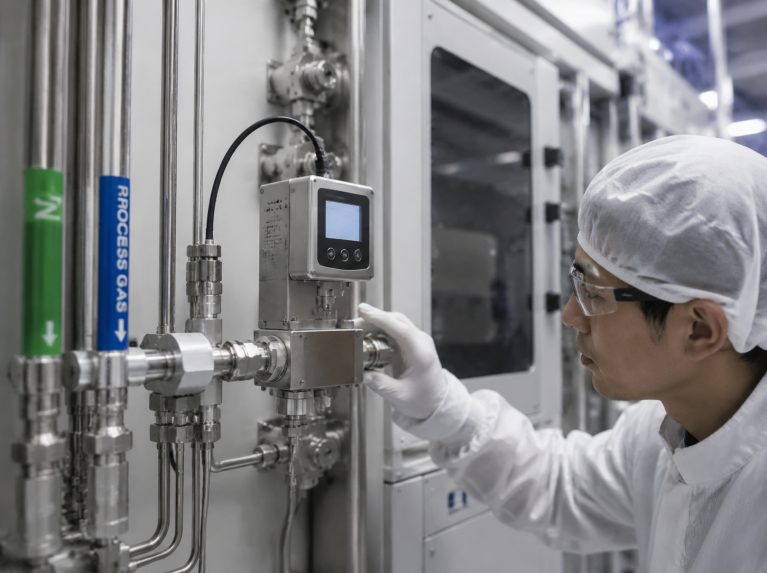 吴忠热式气体质量流量计